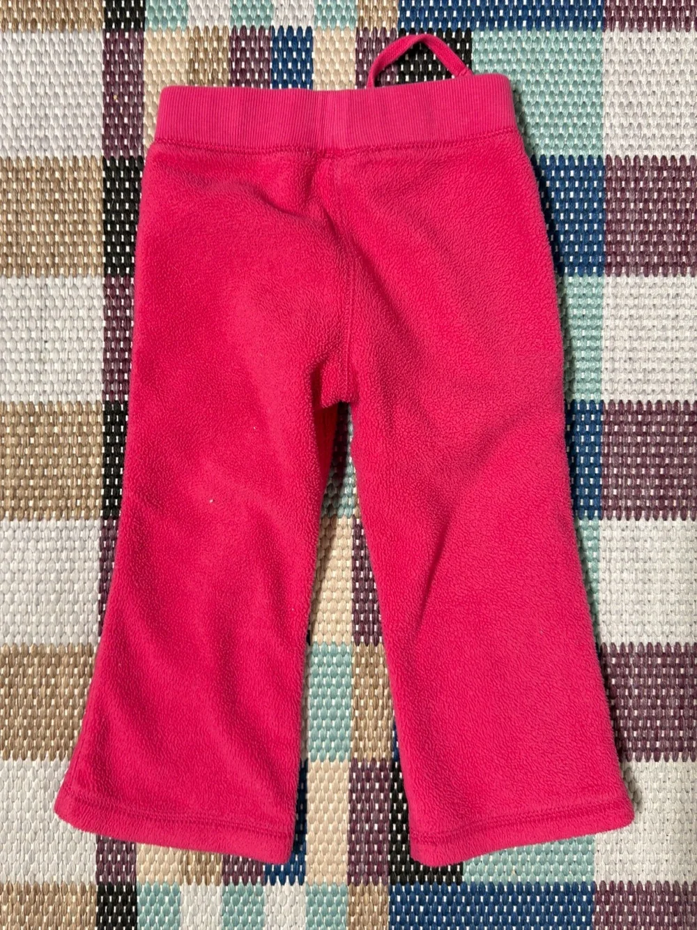 Baby Gap Pink Fleece Heart Sweatpants